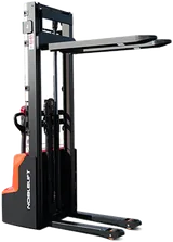Pedestrian Electric Stacker, view 4