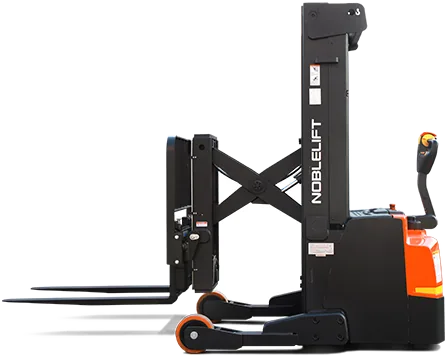 Noblelift Adjustable-Leg Reach Stacker 1.4T