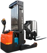 Adjustable-Leg Reach Stacker, view 2