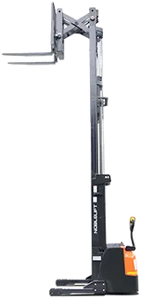 Adjustable-Leg Reach Stacker, view 3