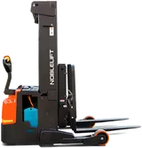 Adjustable-Leg Reach Stacker, view 4