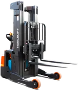 Adjustable-Leg Reach Stacker, view 5