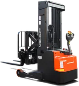 Adjustable-Leg Reach Stacker, view 6