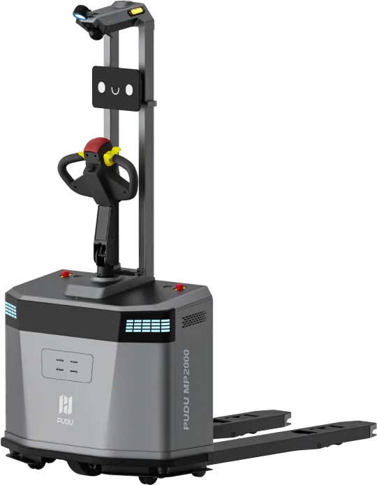 PUDU MP2000 — PUDU AI-Native Pallet Handling Robot