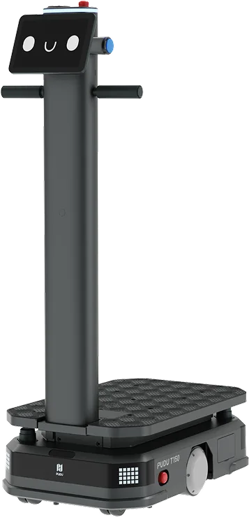 PUDU T150 — PUDU T-series: Light-payload Industrial Delivery Robot