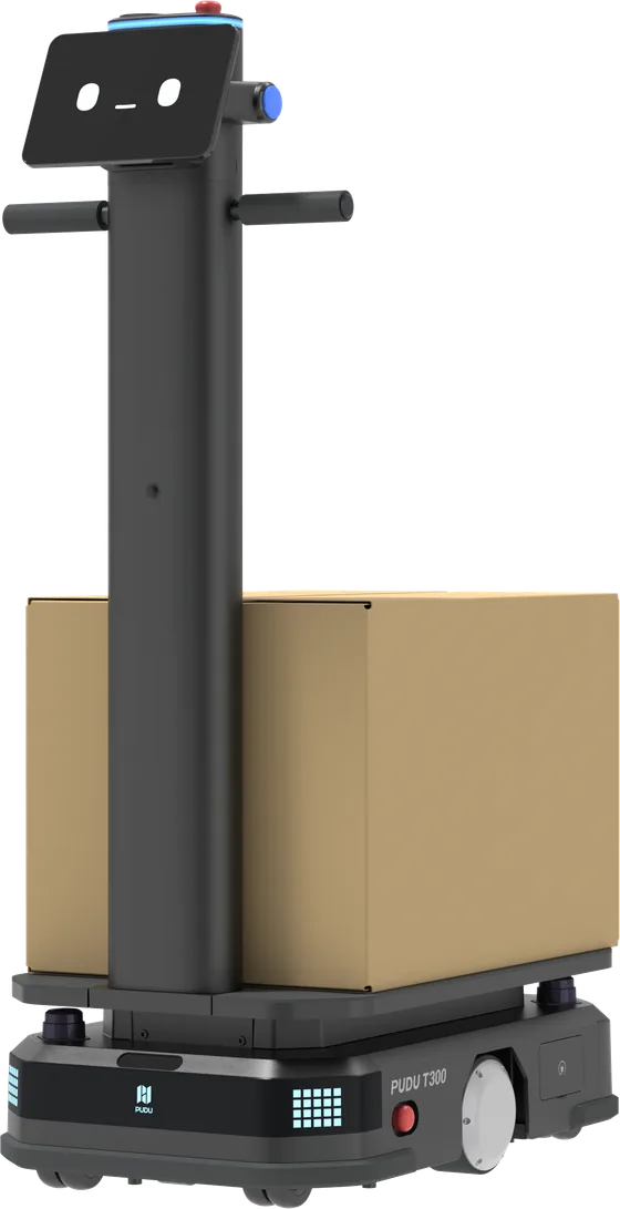 PUDU T300 — PUDU T300 Series · Industrial Delivery Robot