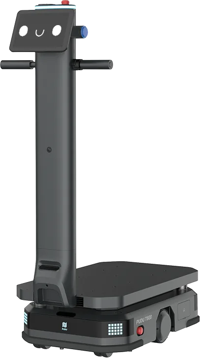 PUDU T600 — PUDU T600 Series: Heavy-payload Industrial Delivery Robot