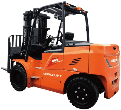 Heavy-duty electric counterbalance forklift