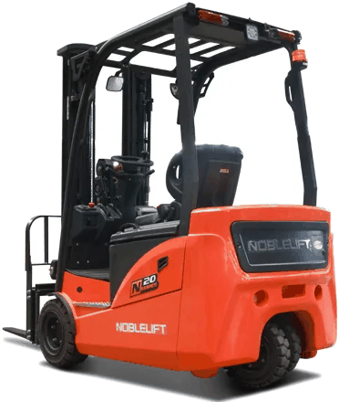 Three-wheel electric forklift