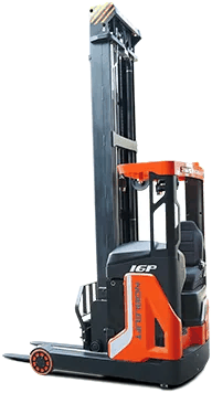Reach truck