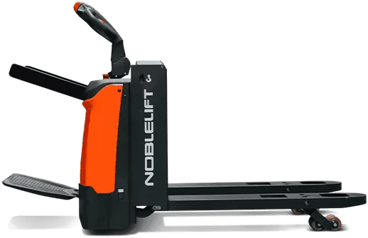 Rider pallet truck