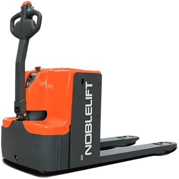 Powered pallet truck