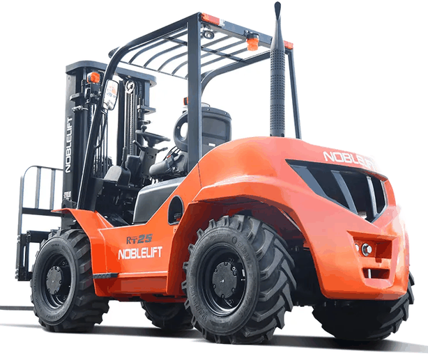 Rough terrain forklift